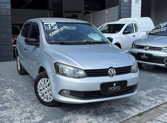 VOLKSWAGEN GOL 1.0 MI 8V FLEX 4P MANUAL G.VI VOLKSWAGEN GOL 1.0 MI 8V FLEX 4P MANUAL G.VI